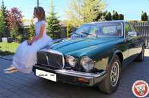 Auto do ślubu 1980 Jaguar XJ6 Daimler zabytkowy klasyk z klima Łódź