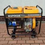 Agregat prądotwórczy KIPROX KDE6500E 5,0 kW Diesel