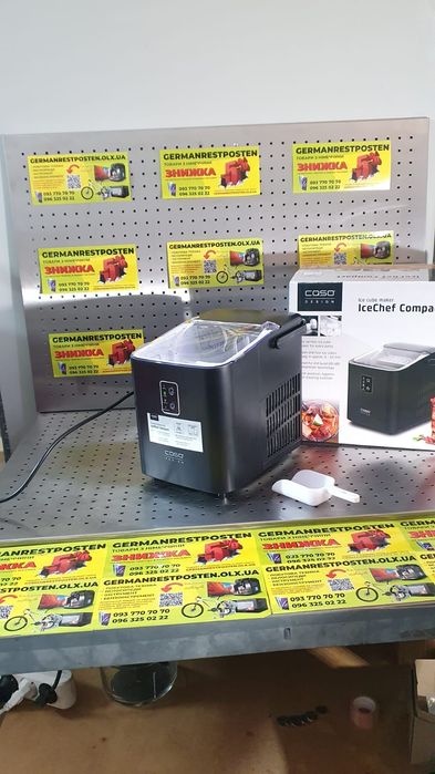 Компресорний льодогенератор Caso Icechef Compact