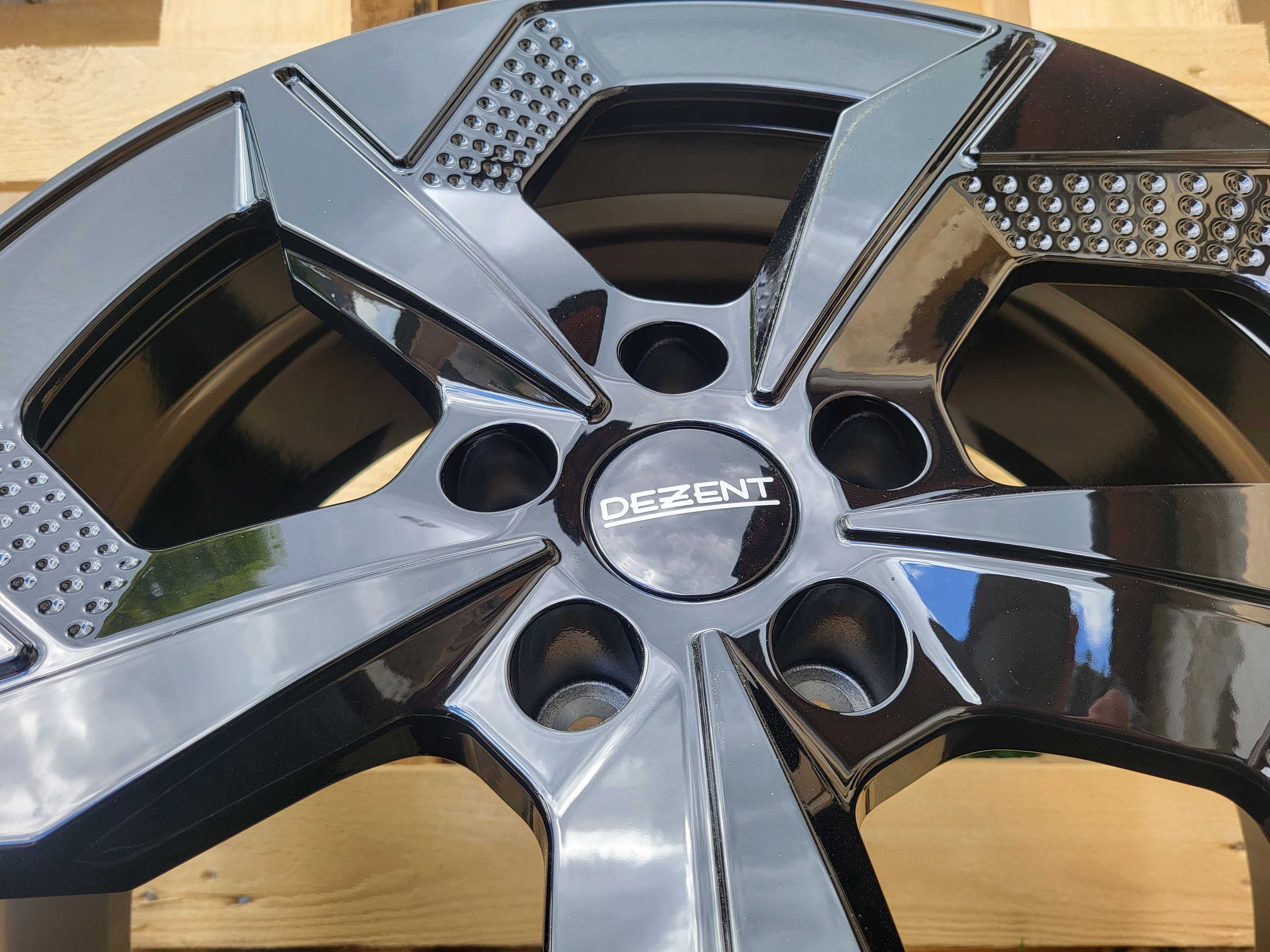 [950] NOWE! felgi aluminiowe DEZENT 19 cali 5x114,3 et40 czarne TUNING