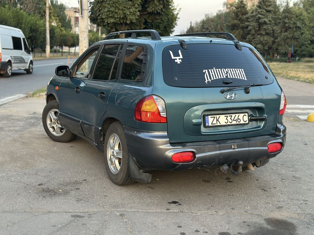 Hyundai santa fe 2.0 дизель передний привод / возможен пригон