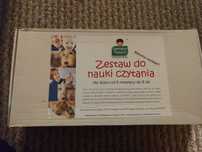 Zestaw do nauki czytania dla dzieci + gratisy