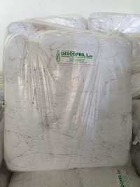 Trapo limpeza malha branca algodão embalagem 10kg