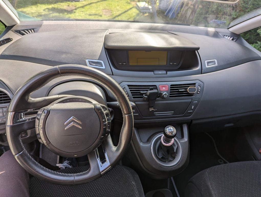 Citroen C4 Grand Picasso 2007 benzyna