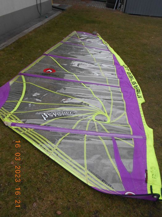 żagiel windsurfingowy HOT 6,8