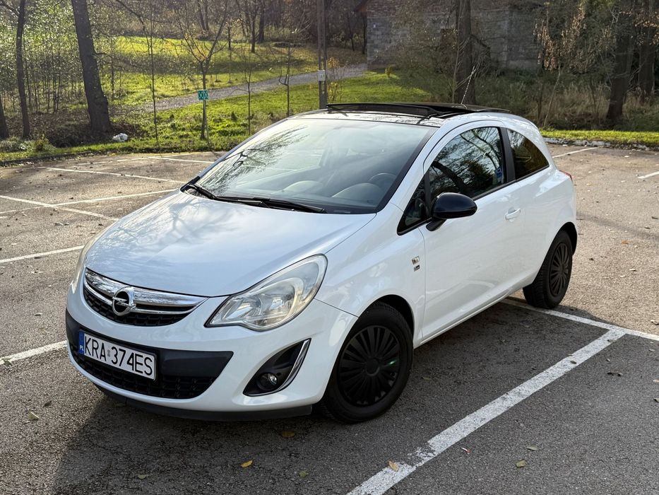 Opel Corsa Opel Corsa D