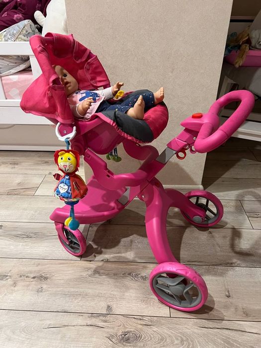 Коляска для ляльки