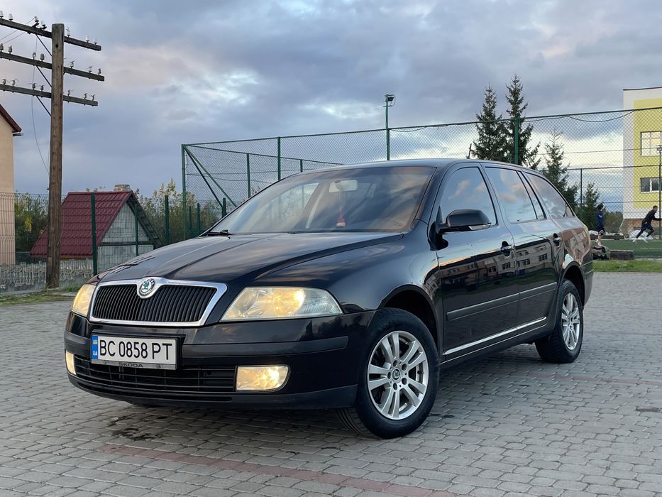 Шкода октавія а5 автомат