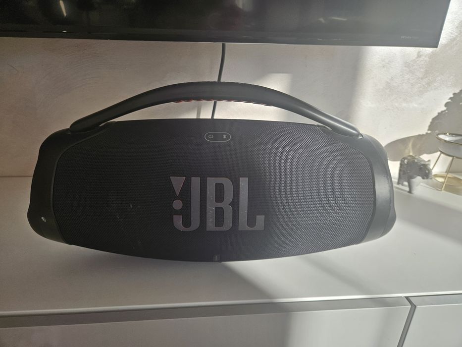 Głośnik mobilny JBL Boombox 3 czarny