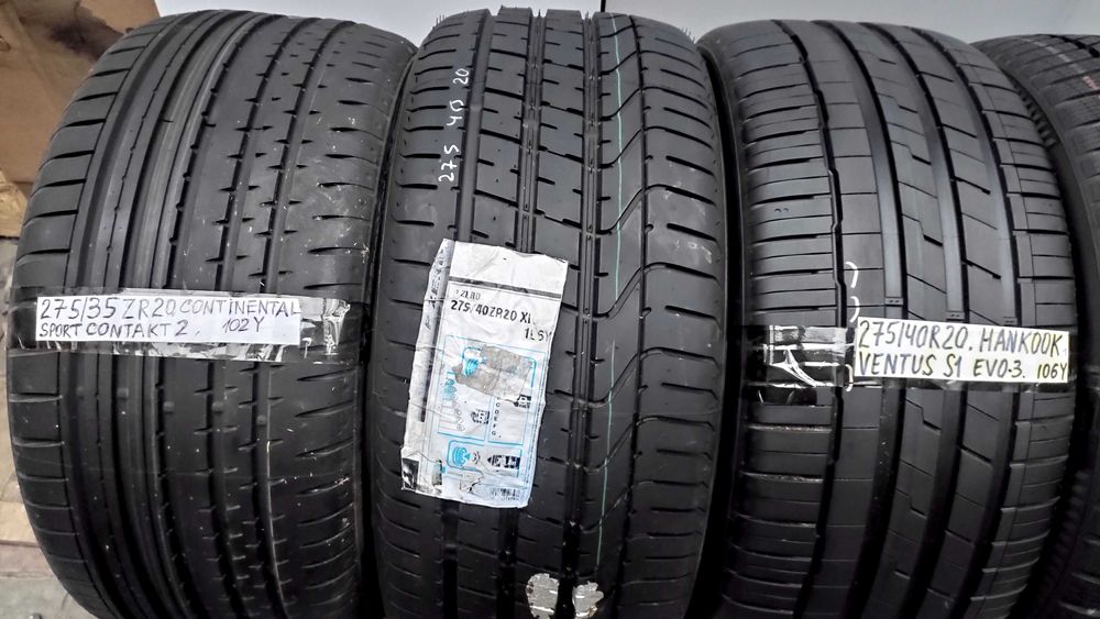 Шини одиночки 275/35R20 Michelin 285/45 295/35/45/50