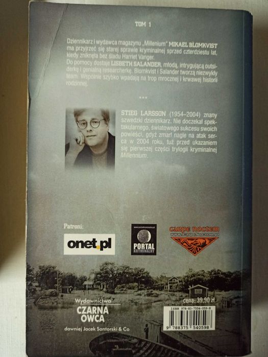 3x STIEG LARSSON Mężczyźni..Dziewczyna która..,Zamek z piasku ...