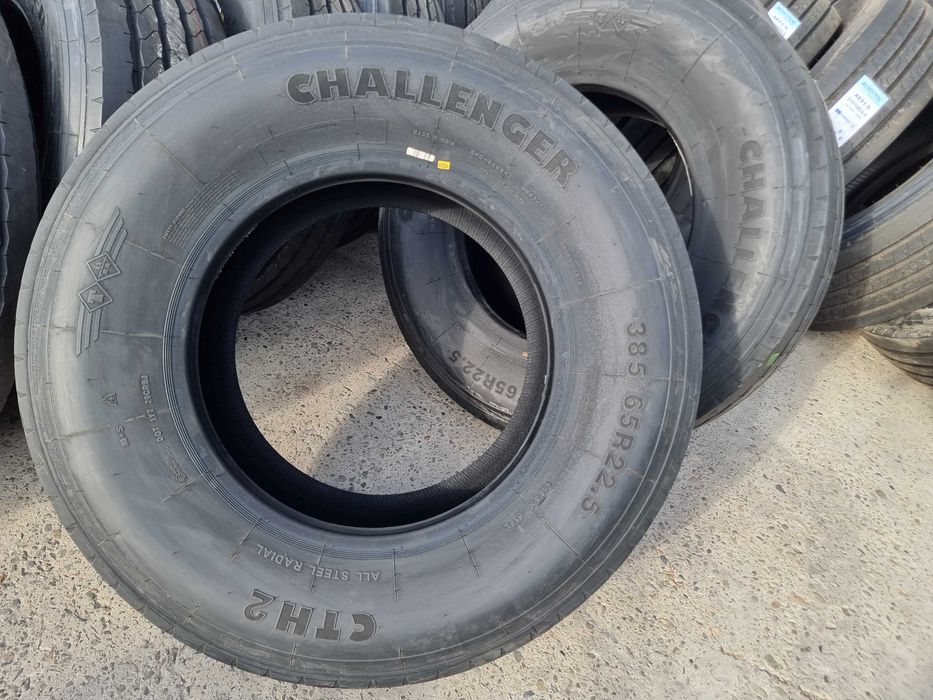 NOWE opony 385/65R22.5 Challenger - 164K- cena BRUTTO - HIT sprzedaży