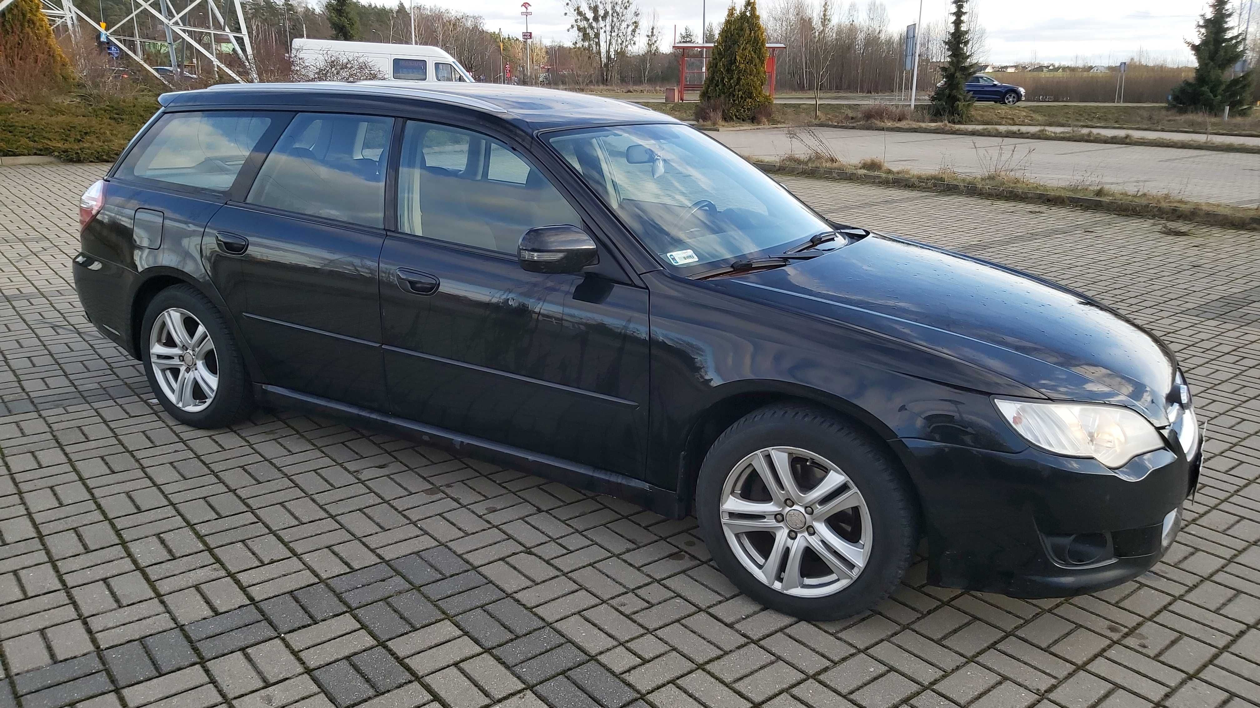 Subaru Legacy 2.0 Benzyna + LPG