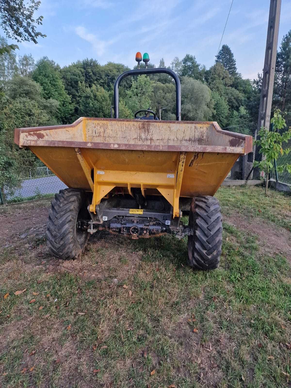 Wozidło MECALAC, 2018 Terex, JCB, Ausa, Thwaites, Wacker Neuson