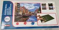 Puzzle Amsterdam 1000 elementów + mata do puzzli