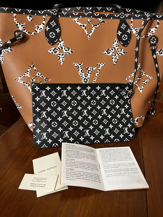 Mala Louis Vuitton MM Jungle Monogram