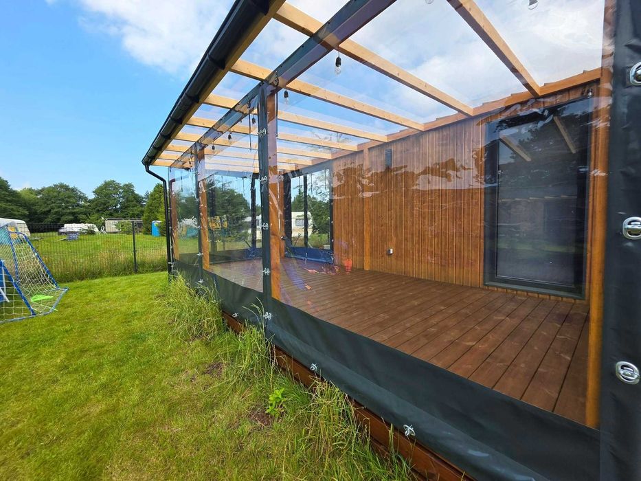 Całoroczna osłona tarasu, altany - POMIAR GRATIS