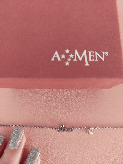 Pulseira Amen Love