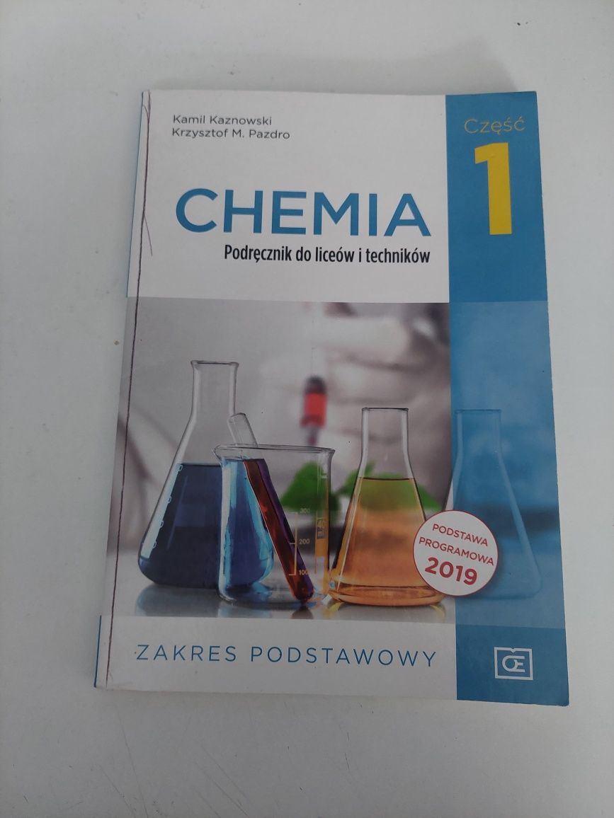Podręcznik do chemii 1