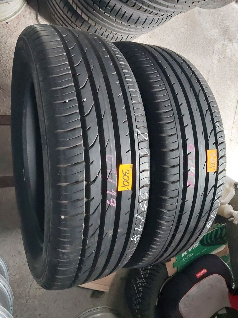 2x215/55r18 Continental 2, 01/19rok.