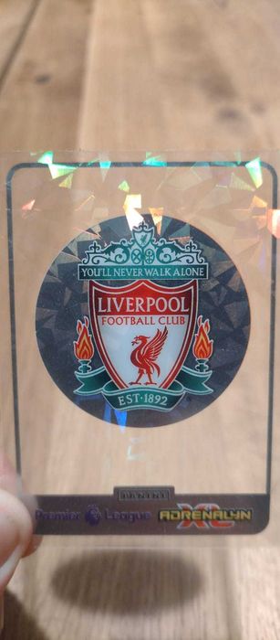 Karta piłkarska Panini 2024 Liverpool