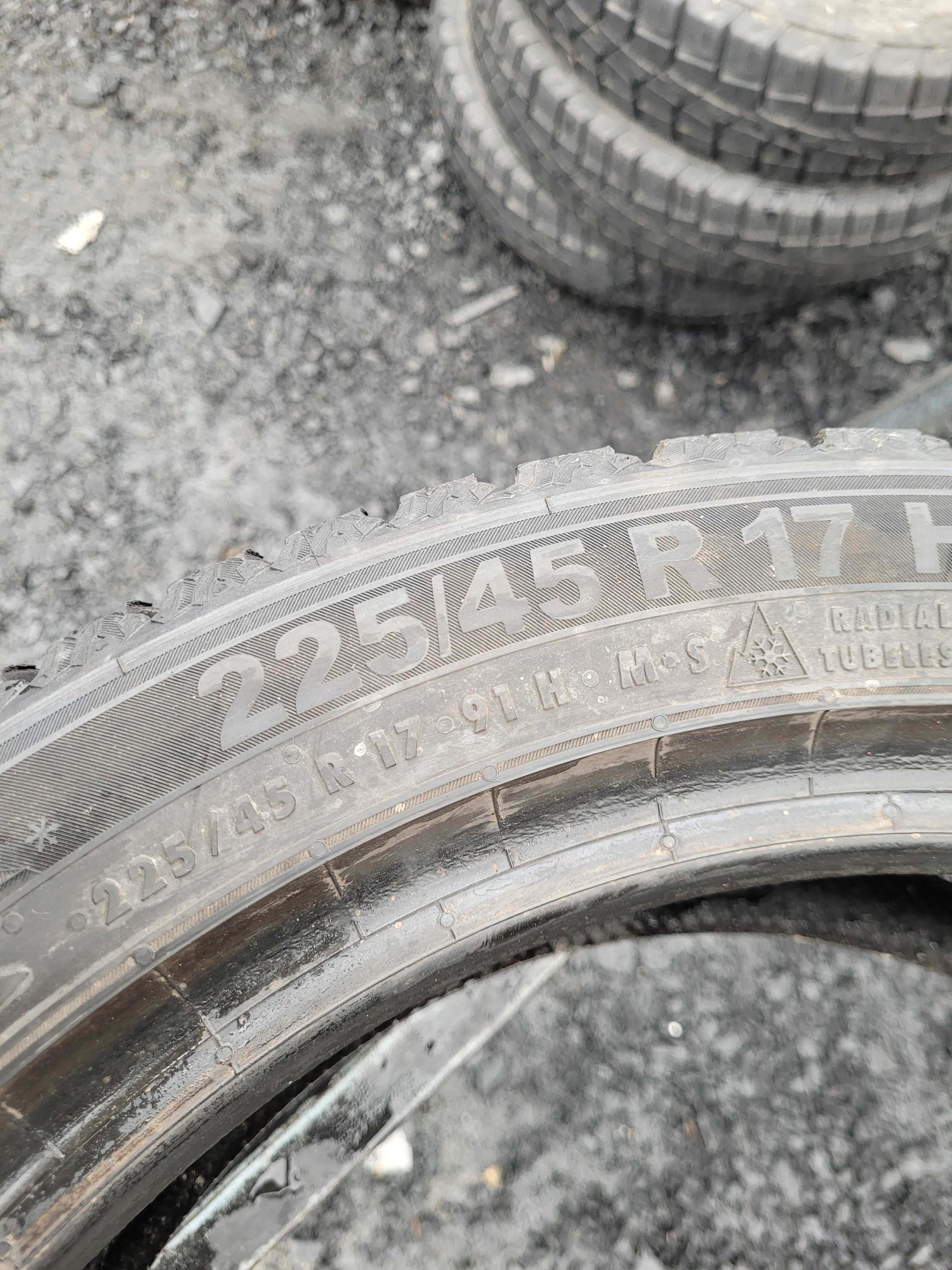 WYSYŁKA Opona Pojedyncza 225 45 R17 Semperit Speed-Grip 5 2024r.