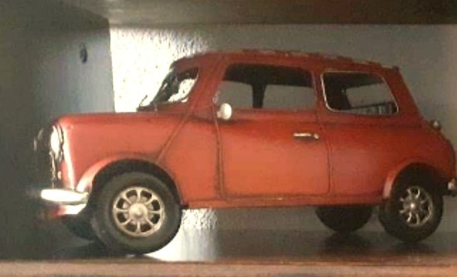 Conjunto Carro antigos Coleção Vintage carocha Mini cooper pão forma