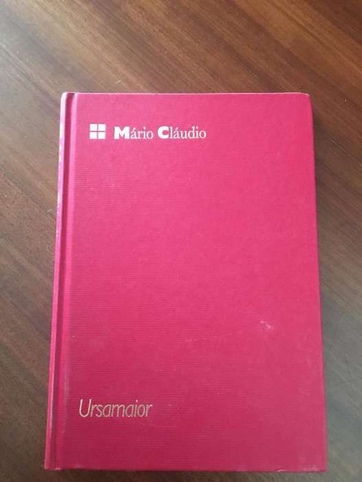 Livro Ursamaior de Mário Claúdio