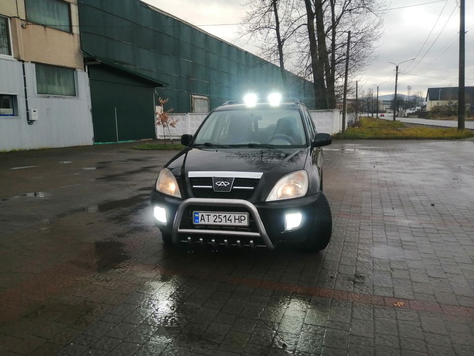 Продам chery tiggo