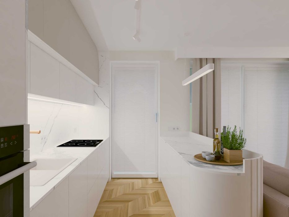 Mieszkanie 46,80 m2 z ogrodem 70 m2