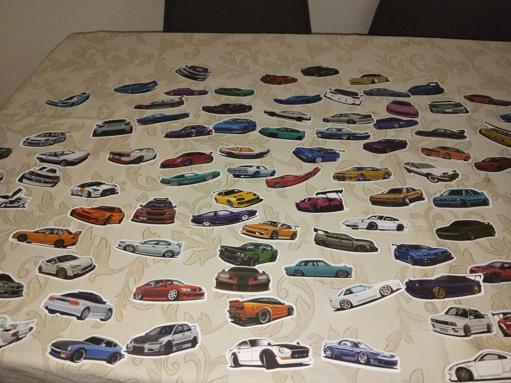 Autocolantes Jdm