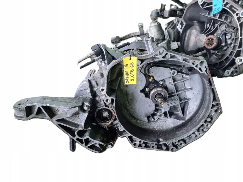 OPEL ZAFIRA B 05-14 2,0 TB MANUALNA 6 BIEGOWA SKRZYNIA BIEGÓW EU