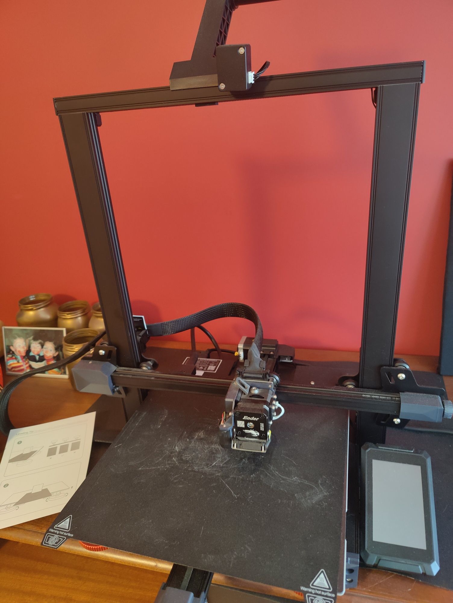 Impressora 3D creality ender-3 S1 Plus