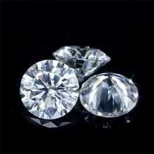 Diament Moissanit Brylant 7mm 1,2CT VVS1-D ŚWIĄTECZNE PROMOCJE :)