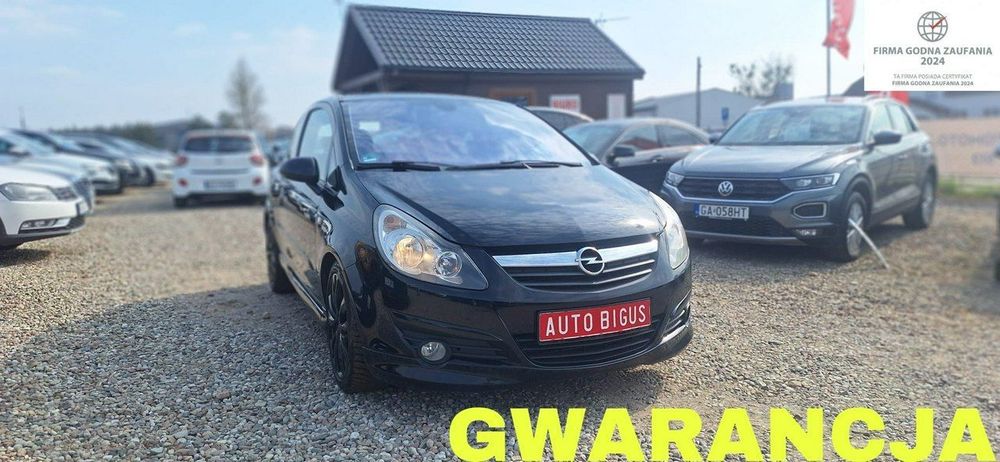 Opel Corsa GSI 1.6 150 koni