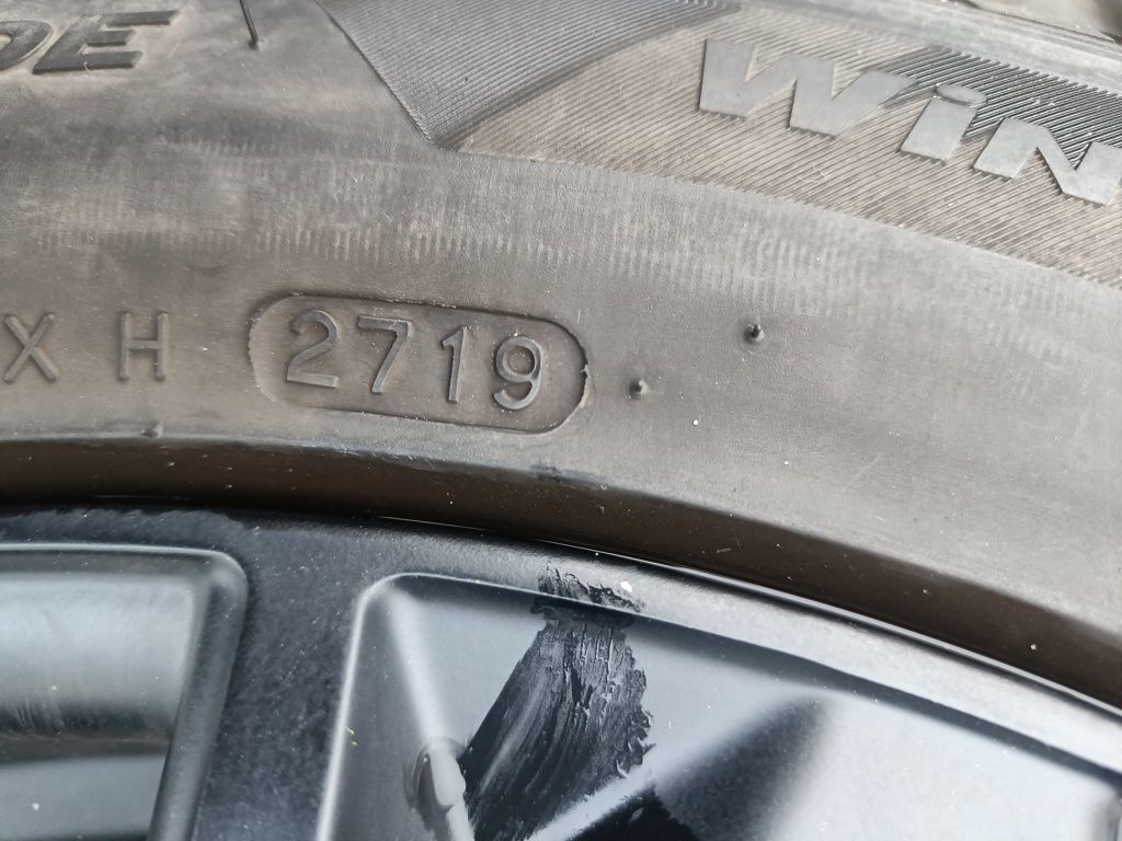 Felgi18 OXXO 5x108 Peugeot Ford Citroen opona zima 5,5mm 2019r kpl