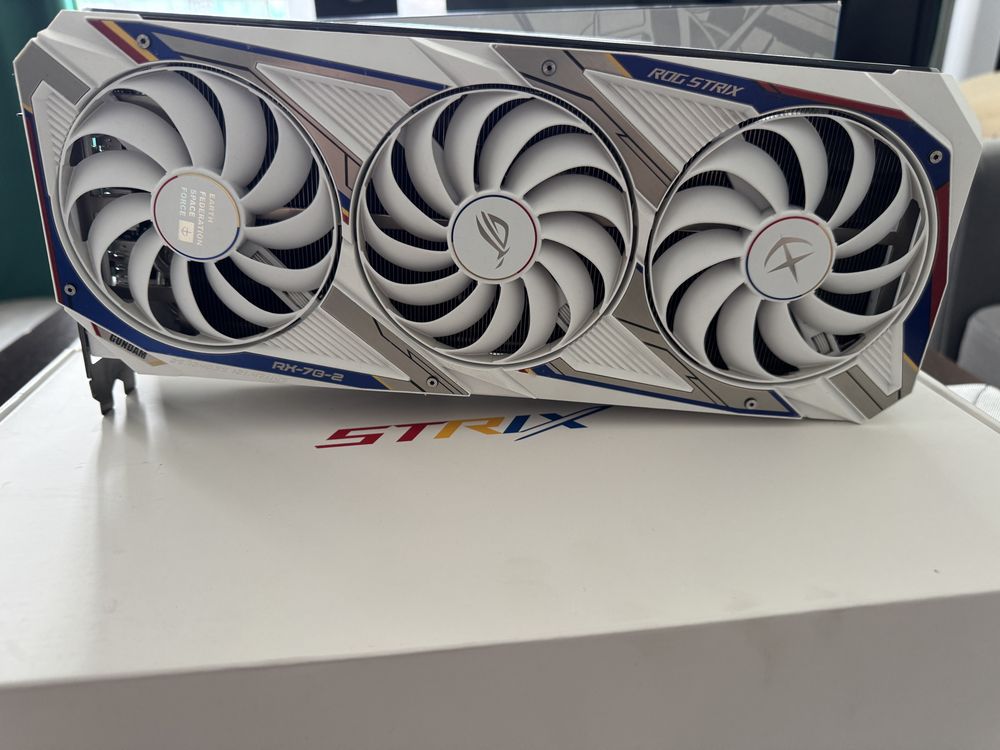 Rtx 3080 asus gundam rog strix 10Gb Limitowana wersja kolekcjonerska