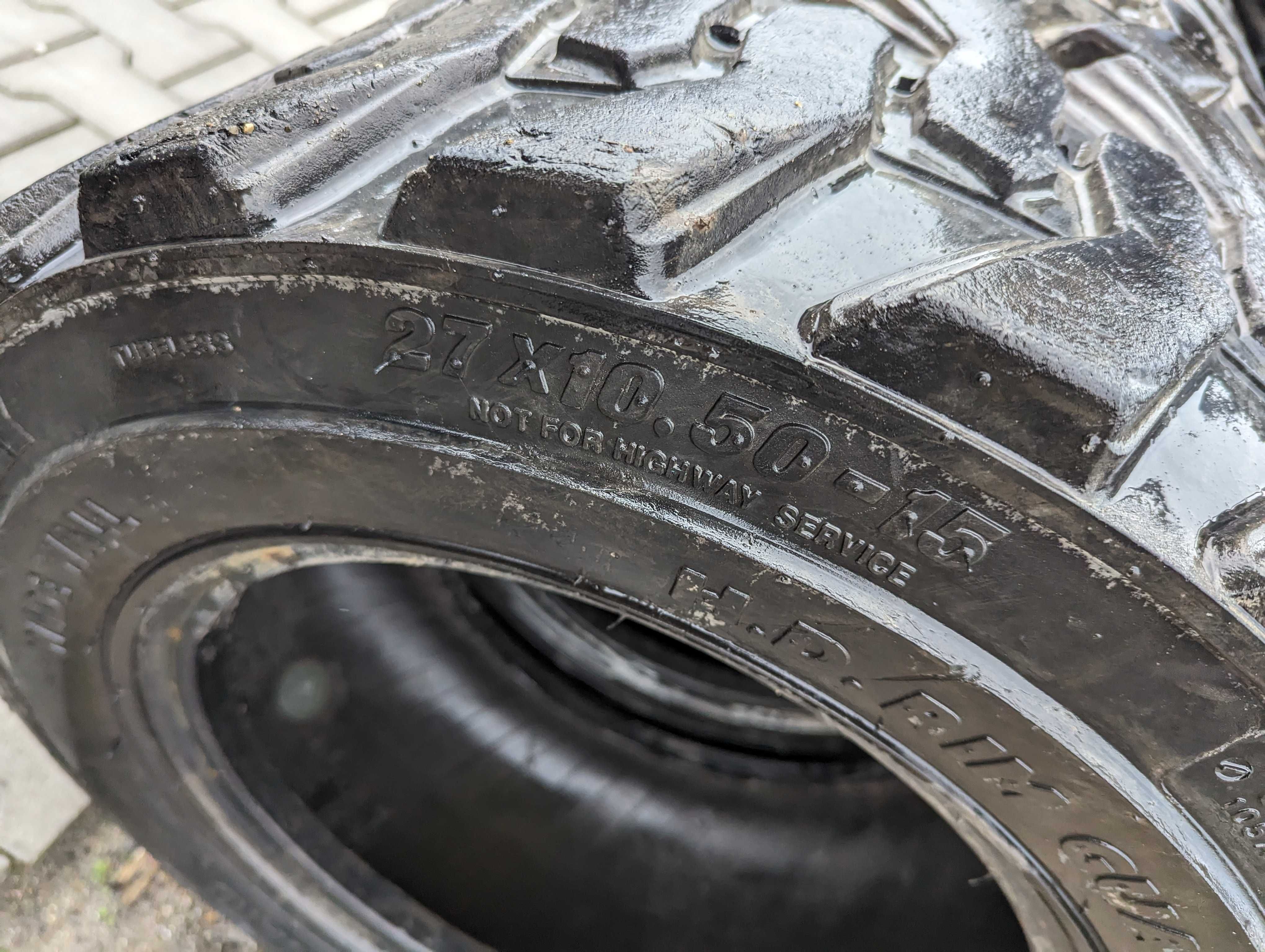 27x10.50-15 BKT Widewall H.D.