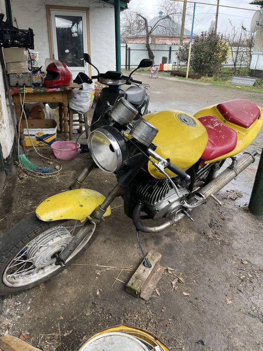 Иж юпитер немного после дтп