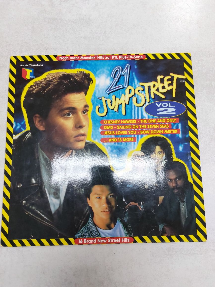 21 Jumpstreet vol 2. Soundtrack. Winyl VG+