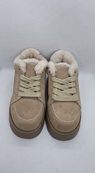 Жіночі зимові уггі р36-40 ботинки замшеві кросівки теплі Hengji теплі