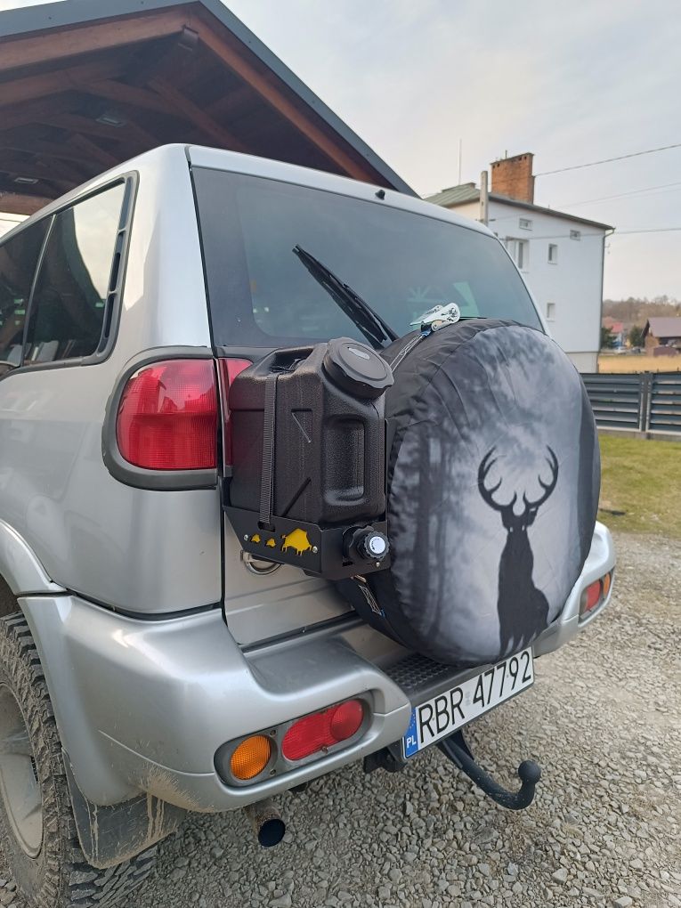 Kosz ze zbiornikiem na wodę 10l  off road Myślistwo
