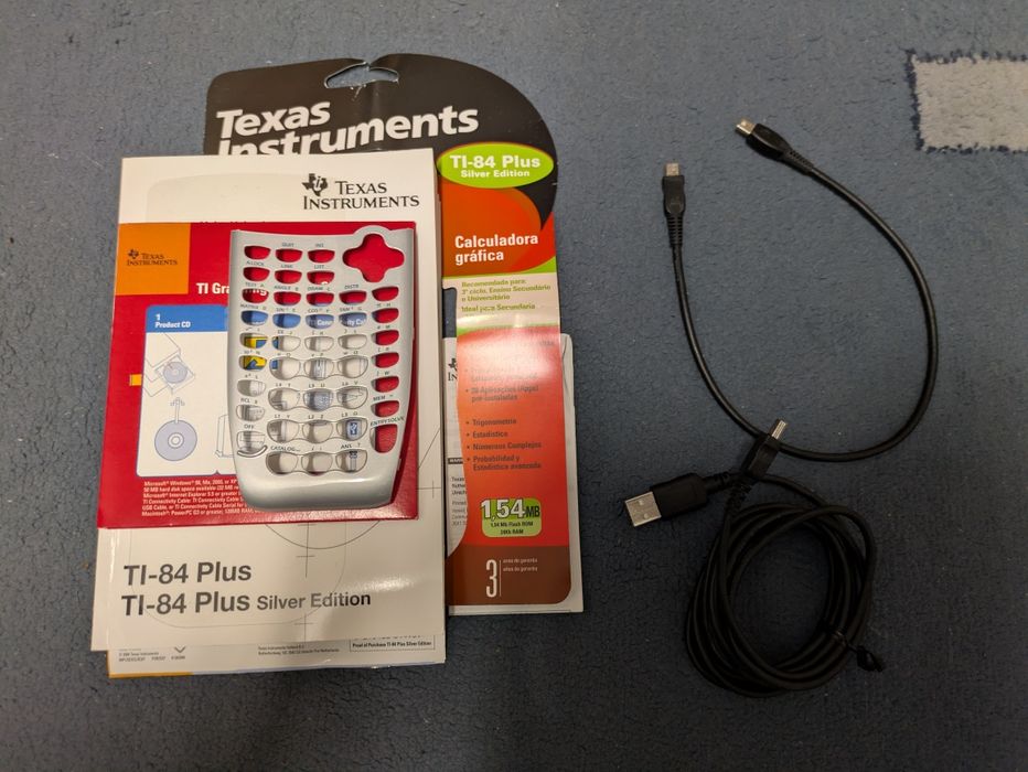 Calculadora Texas Instruments TI-84 Plus