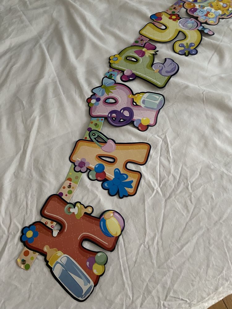 Baner na urodziny oddam