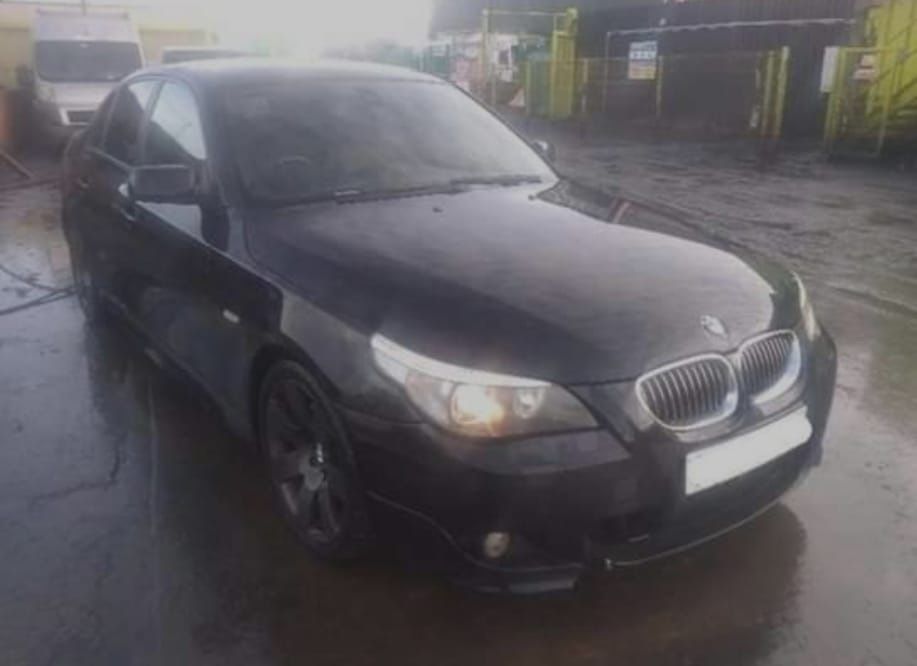 BMW Série 5 E60 530d 231cv