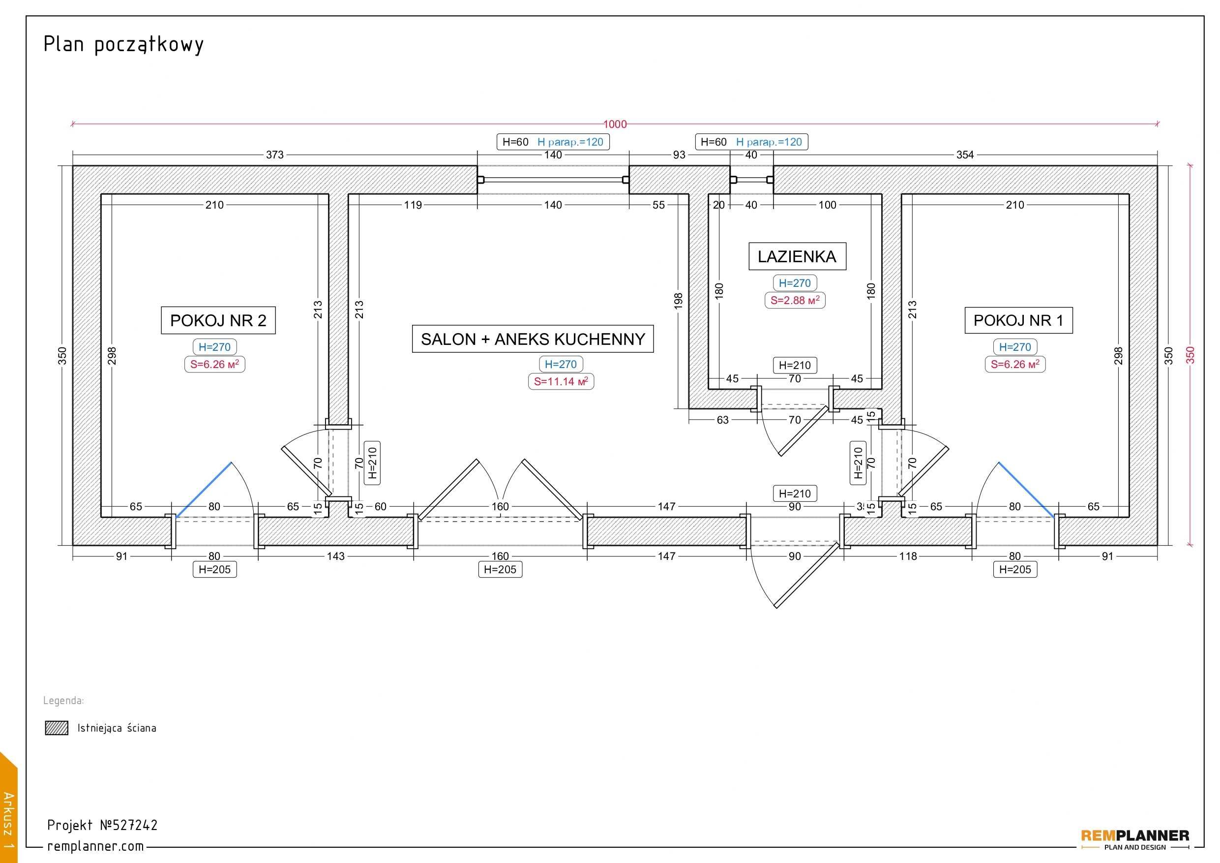 Domek modułowy całoroczny bez pozwolenia gotowy do podłączenia 35m2