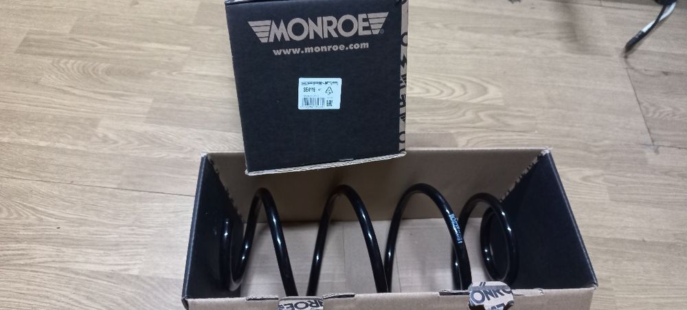 Molas Suspensão Frente Citroën Berlingo B9 >2008 - Monroe SE4119 NOVAS