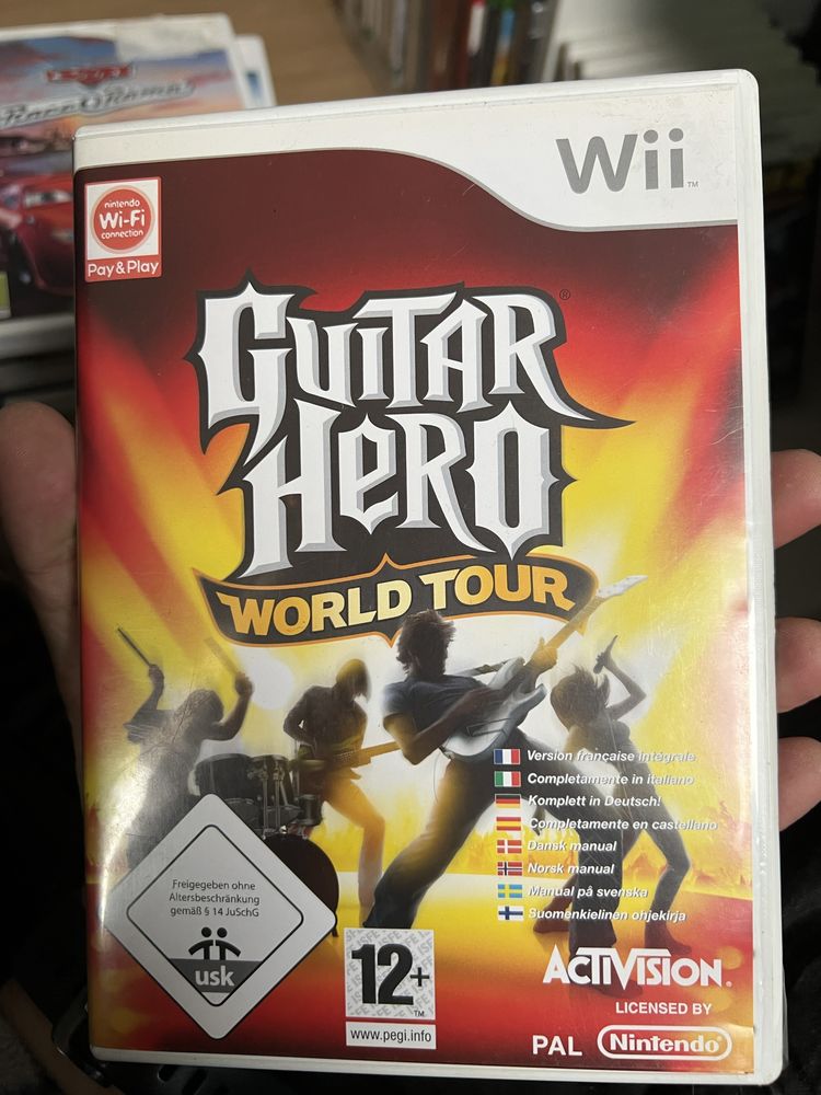 Guitar Hero World Tour - Nintendo Wii - uzywana