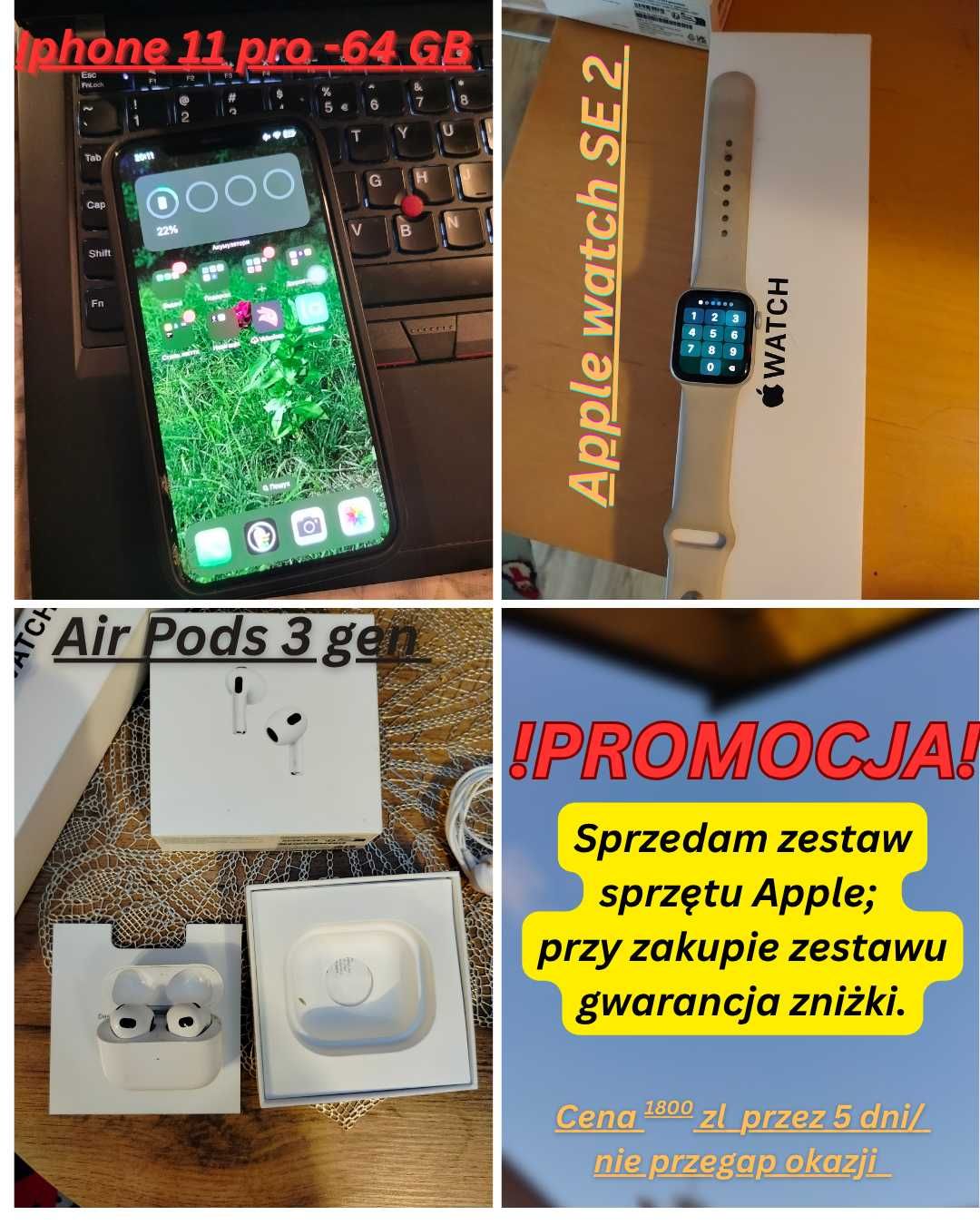 Apple Watch se 2 40mm