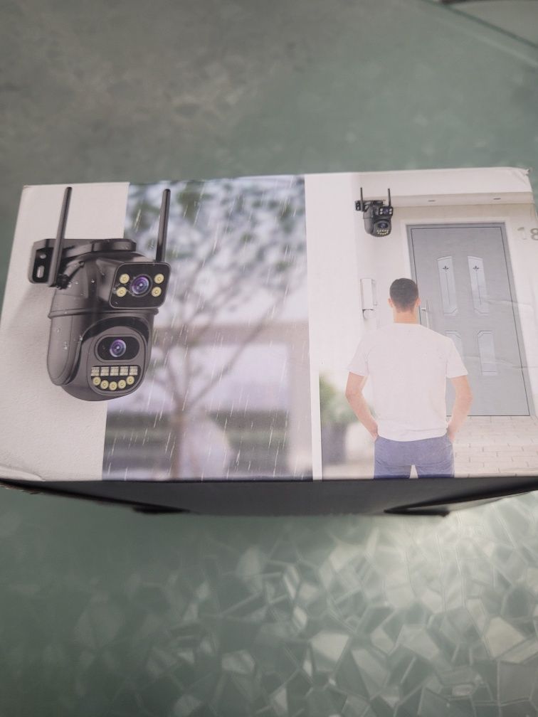 Kamera wifi 360 monitoring karta pamięci